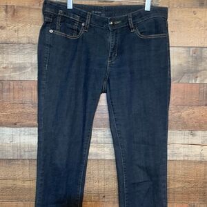 BCBGMaxAzria May Skinny Thunder Jeans, size 30/8‎